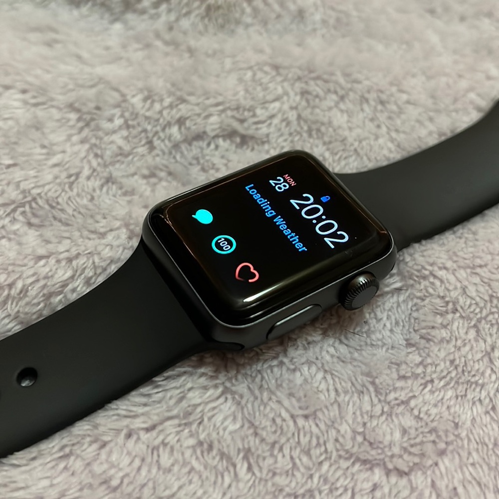 Apple Watch Series 3 GPS 38mm Space Gray